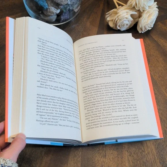 Lessons in Chemistry Book Hard Cover - Picture 8 of 8